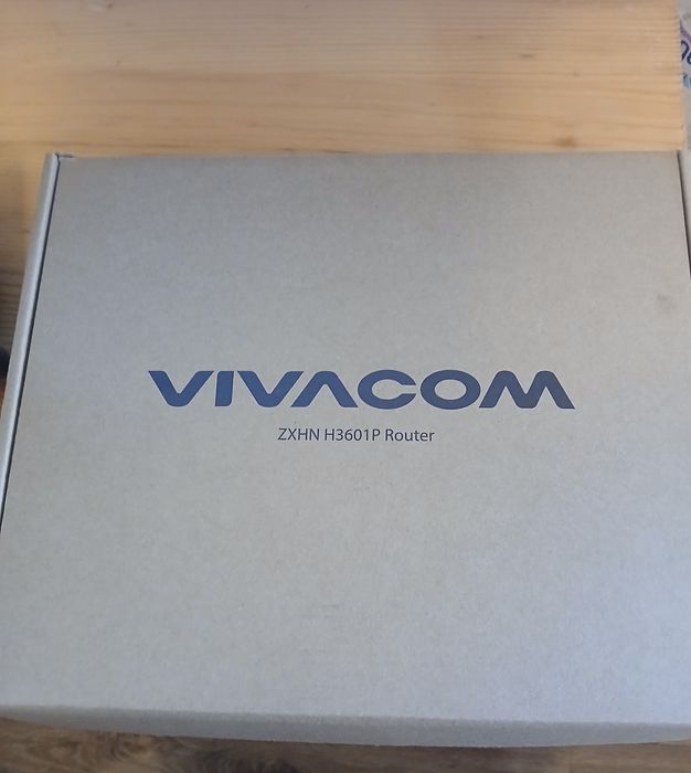 ZTE 6G рутер от ново поколение нов