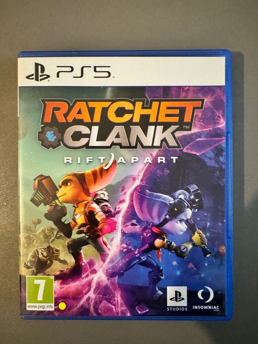 Ratchet and clank rift apart