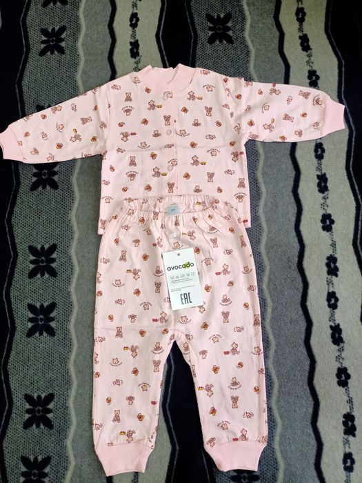 Новая одежда для новорожденных