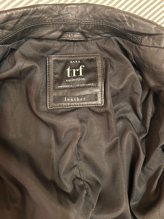 TRF Collection Zara кожено дамско яке