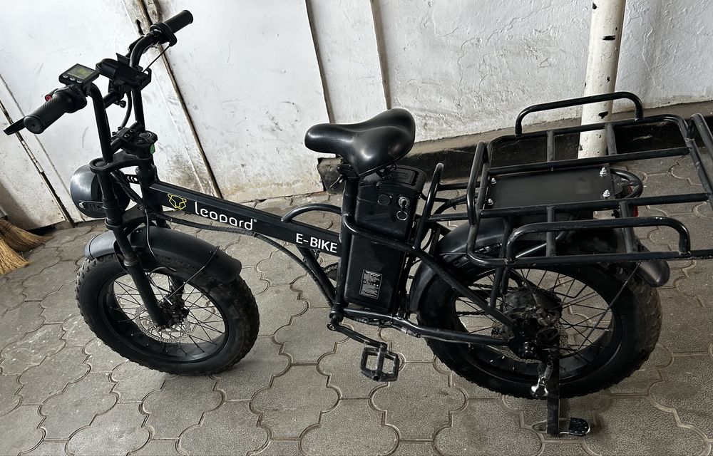 Электровелосипед Леопард