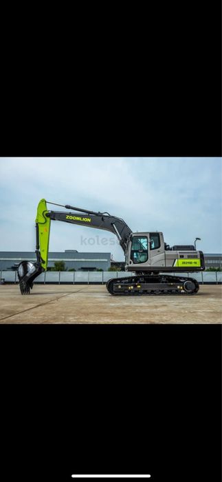 Услуги экскаватора