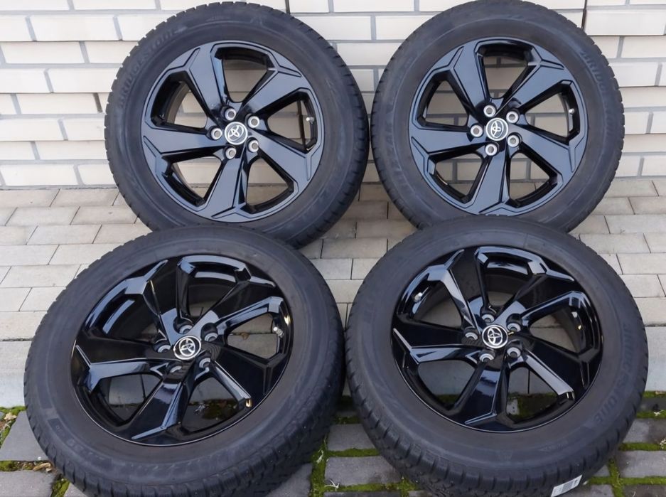Jante -roti originale Toyota Rav4 225.60r18 model 2019-2025
