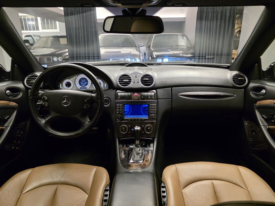 Mercedes-Benz CLK 500 387cp 7g-tronic