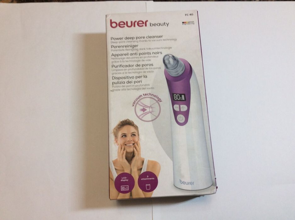 Aparat pentru curatarea porilor Beurer FC40