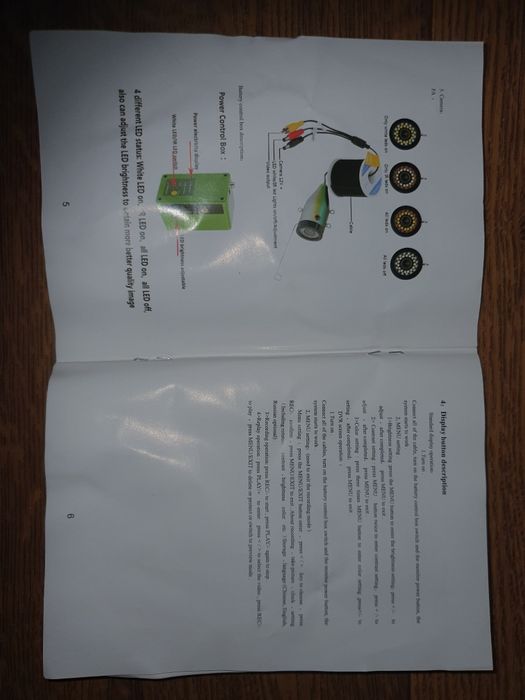 Видеокамера для рыбалки