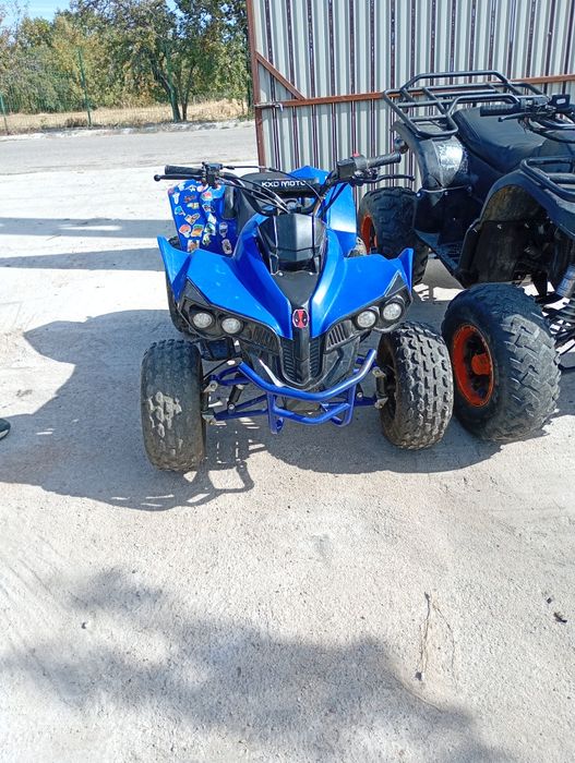 Vând ATV 125 3 plus 1