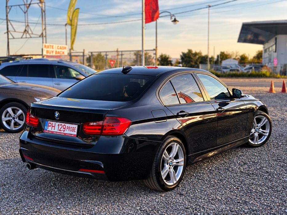 BMW 320d 2015 Pachet M 199.990 KM EURO 6 Cutie Automata