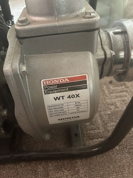 Pompa  apa de irigat HONDA