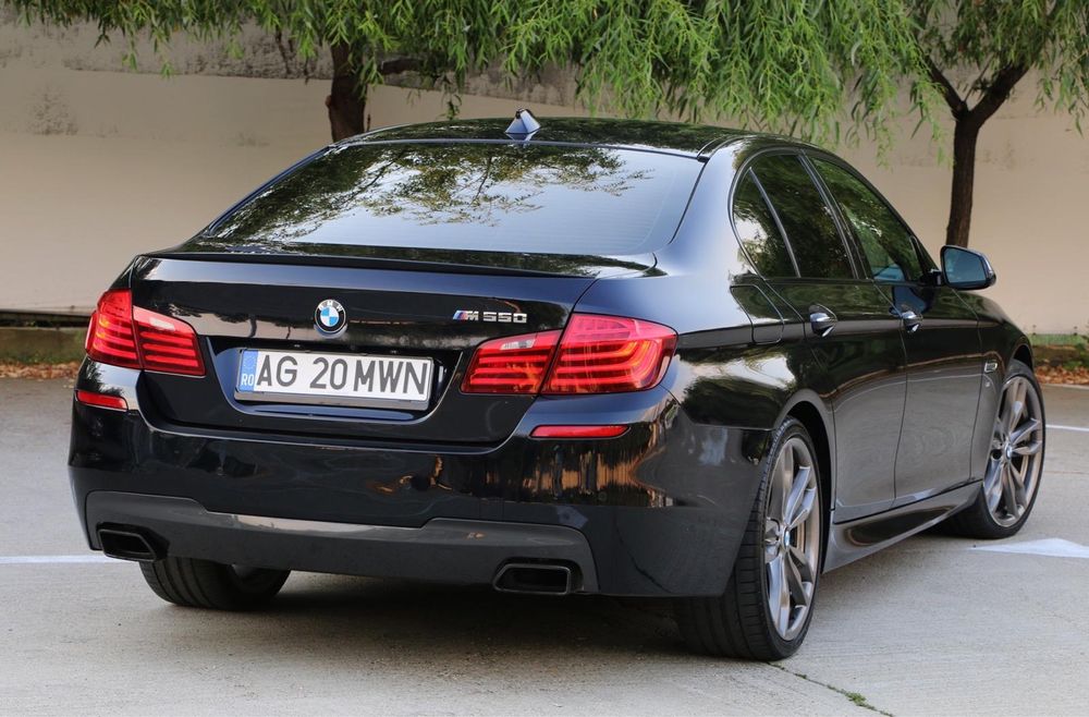 BMW  SERIA 5  F10 M550D