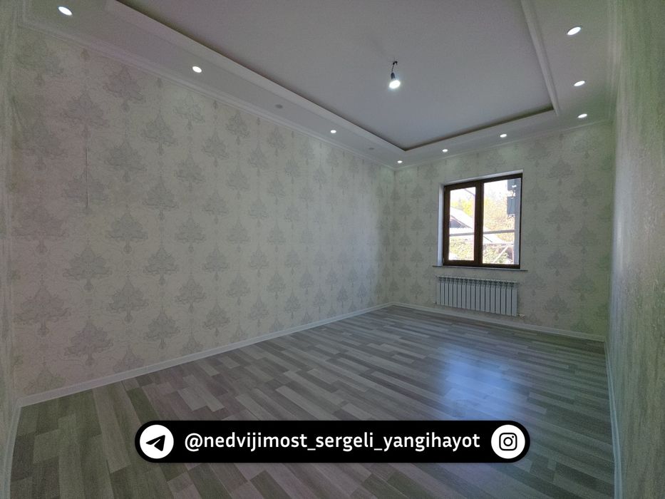 Ипотека участок в Сергели 1,7 сот 4 комнаты+Хол+ кухня+подвал.