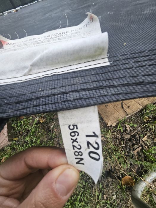 Vind trambulina aproape nefolosita, 3m,