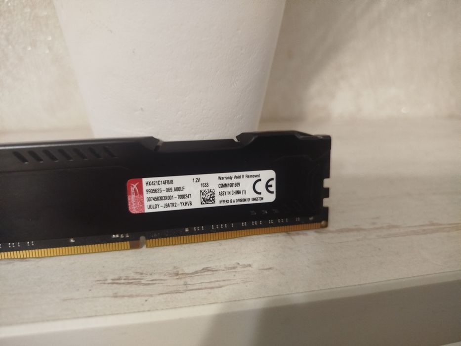 Оперативная память DDR4 HyperX Fury