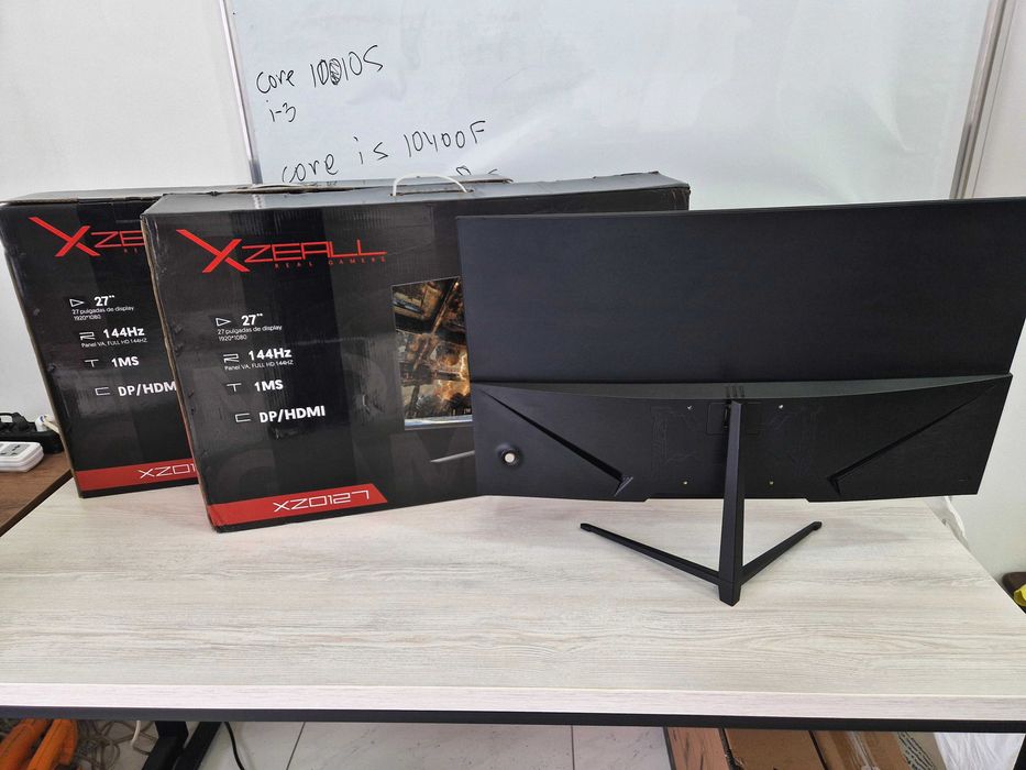 Монитор 27" XZEAL | 144Hz | 1ms | Full HD (Изогнутый) Количество 10 шт