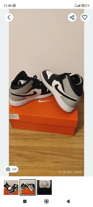 Adidasi Nike Air Jordan Mid 1