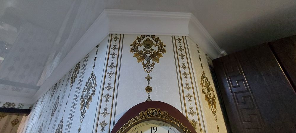 Профессиональная поклейка обоев