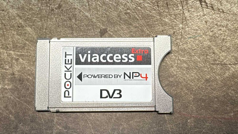Pcmcia Viaccess DVB модуль