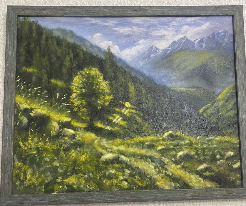 Картины с маслом 25000