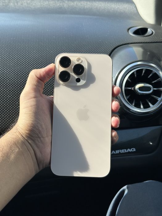 Iphone 16 Pro Max 256 Desert 91% yomks