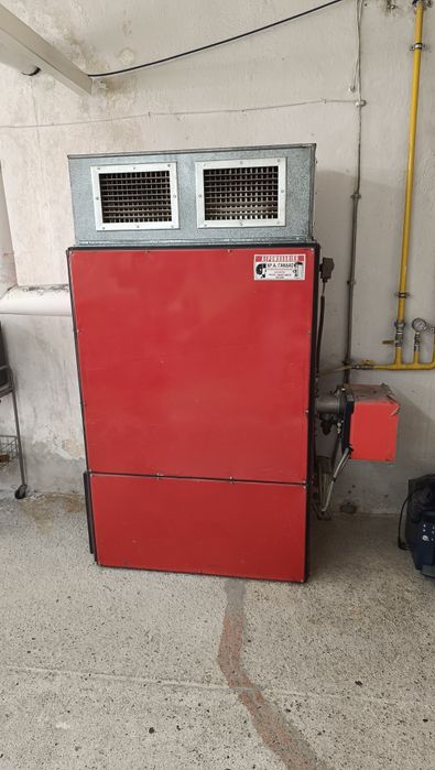 Газова печка за отопление 40-95 KW