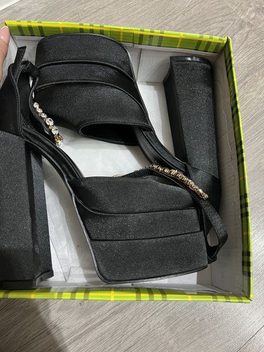 Туфли Bratz черные 36