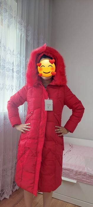 Продам зимнюю куртка пуховик