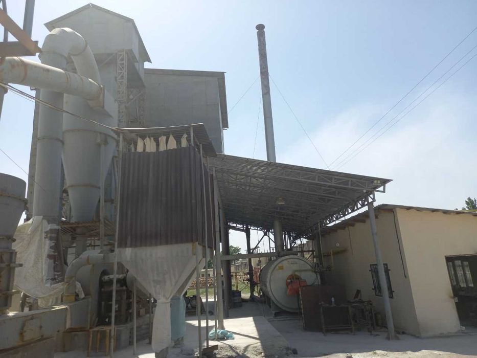 Гипс фосфогипс завод оборудование