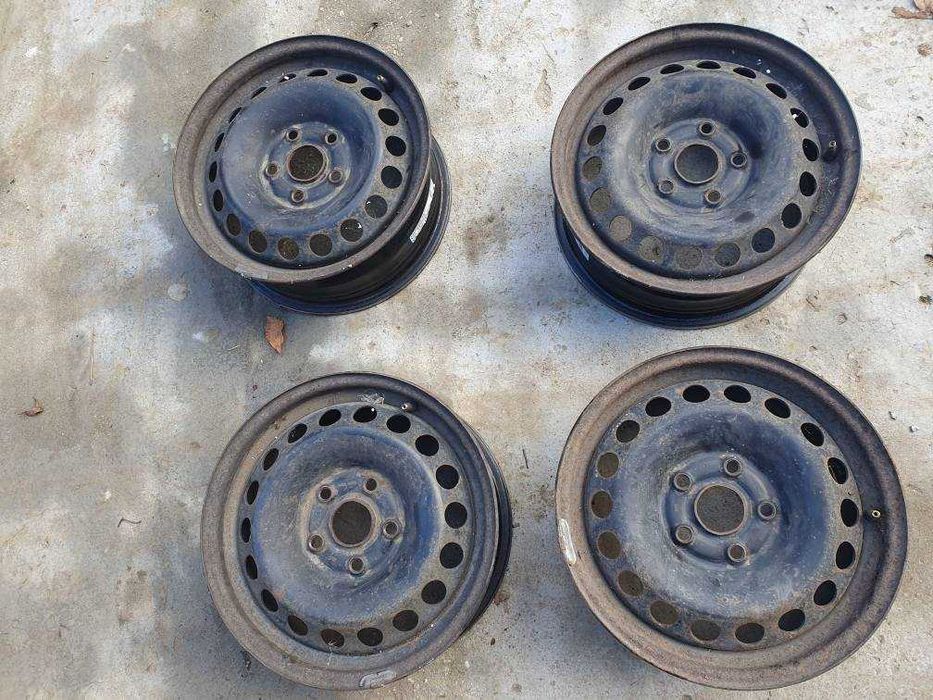 Jante tabla 15 inch 5x112 golf 5 golf 6 skoda 2 touran t1