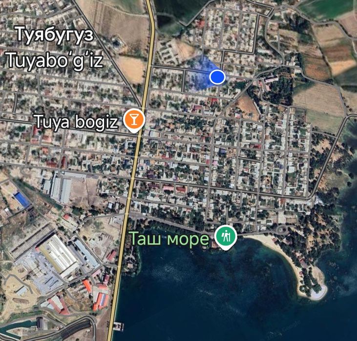 Продаётся дом с участком (Ташморе)