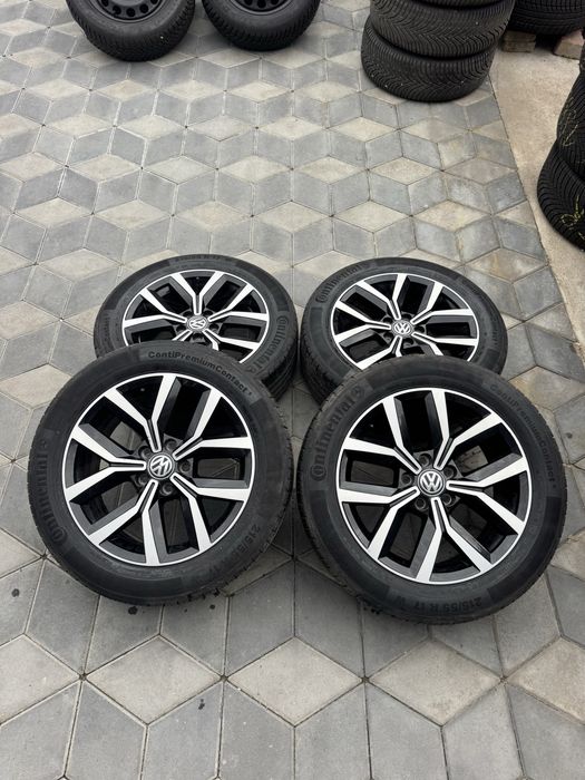 Jante Vw R-Line R17(5x112)”Passat/Jetta/Touran/Sharan/Golf 8/7/6/5/Eos