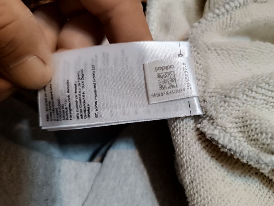 Hanorac Adidas original mărimea xs