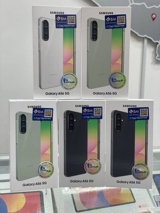 Samsung Galaxy A56 5G – tezkor va quvvatli