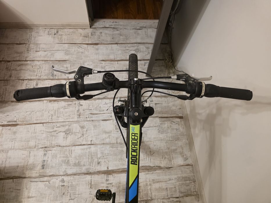 Bicileta btwin rockrider 340