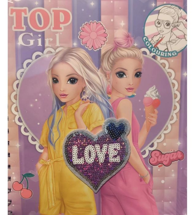 Разукрашки в виде блокнота с наклейками