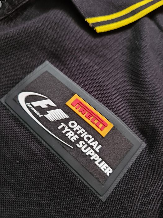 Tricou polo bărbați Pirelli F1, mărimea XL