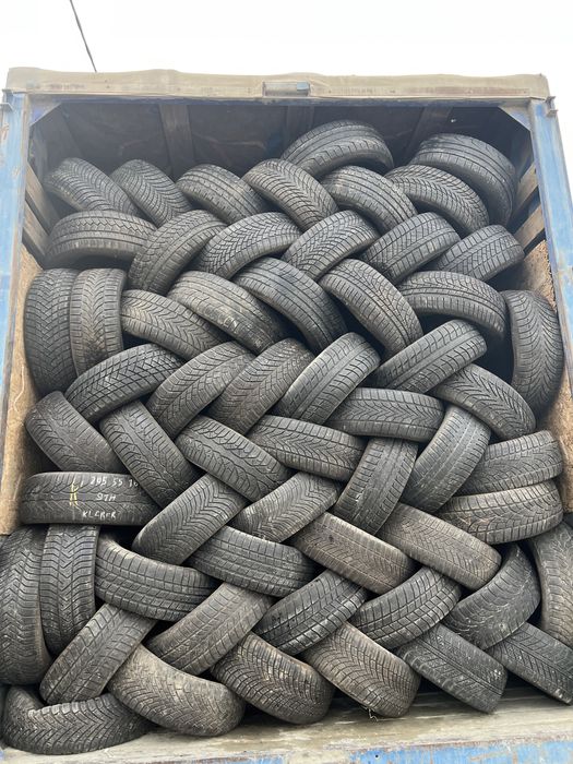 Шины привозные R17 из Германии