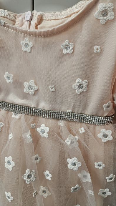 Rochie elegantă cu tull bebeluși nouă