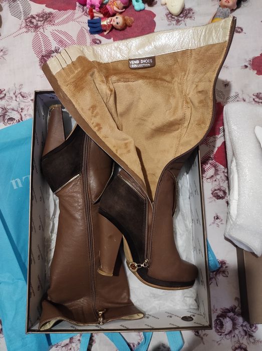 Женская обувь разное