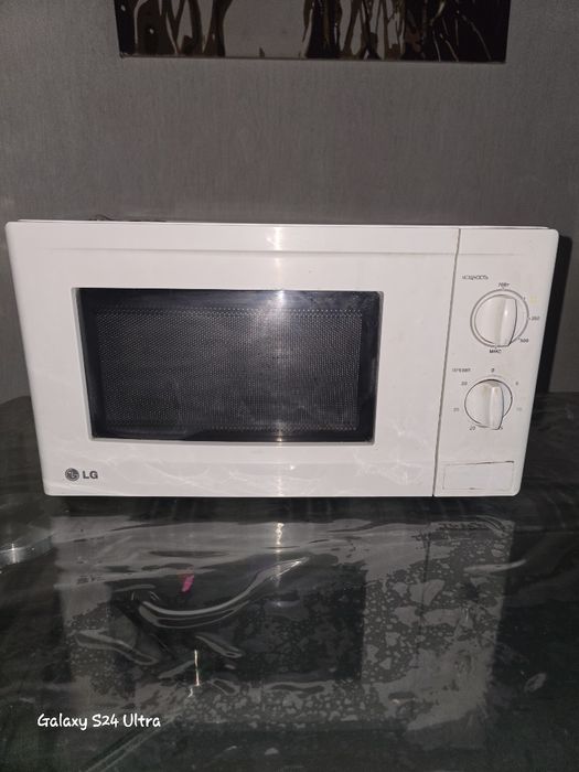 Продам микроволновку lg