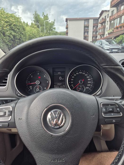 Volkswagen Golf 6, 2012, 2.0 TDI, 140 CP, manuală, hatchback