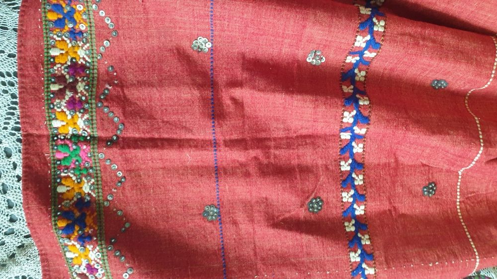 Автентични престилки от Хърцойска носия- 3 броя