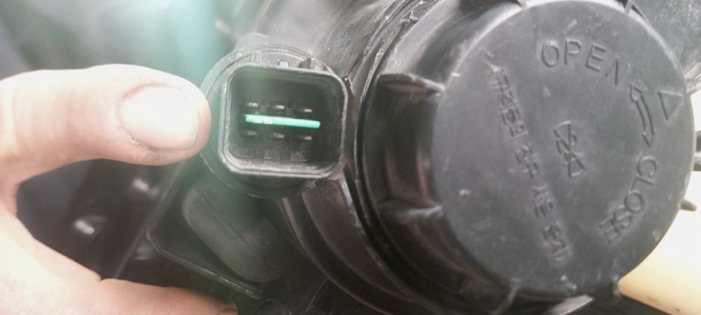 Фары передние от Хундай соната "6"NF.