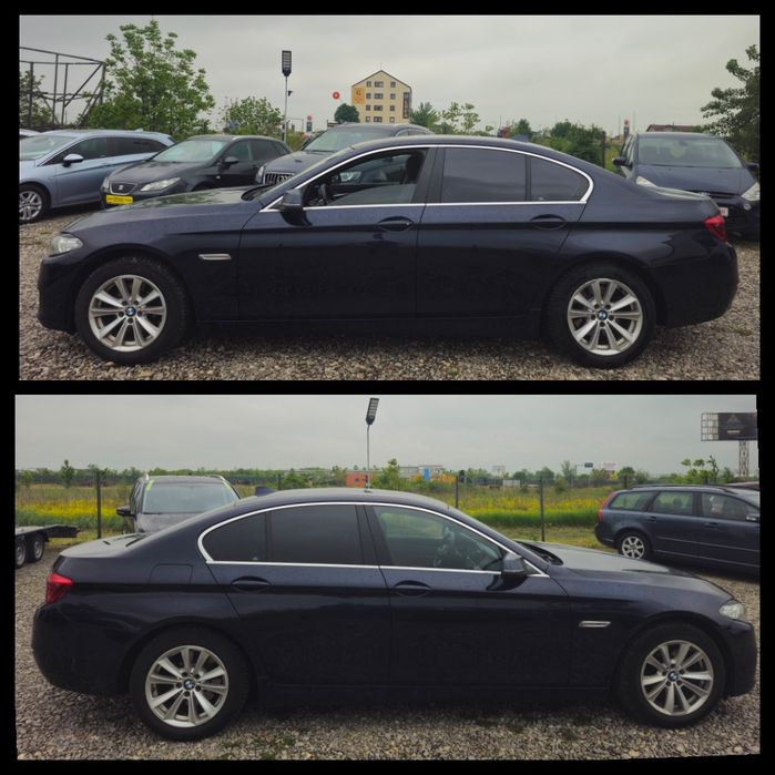 BMW 520d Facelift Euro6