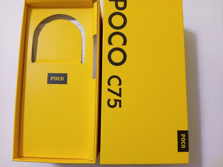 Продам телефон POCO C 75