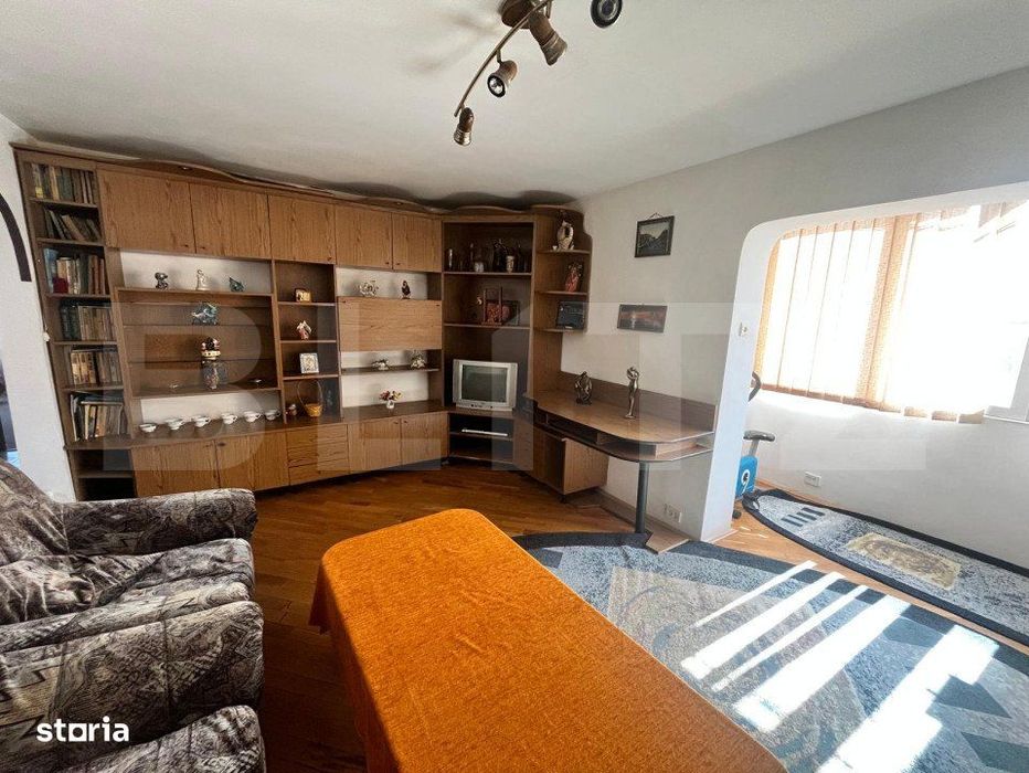 Apartament 3 camere, decomandat, parter, zona Sens Vechi — fotografia 3