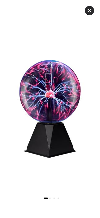 Lumina veioza Minge Cu Plasma Toolight Sensibil La Atingere La Sunet