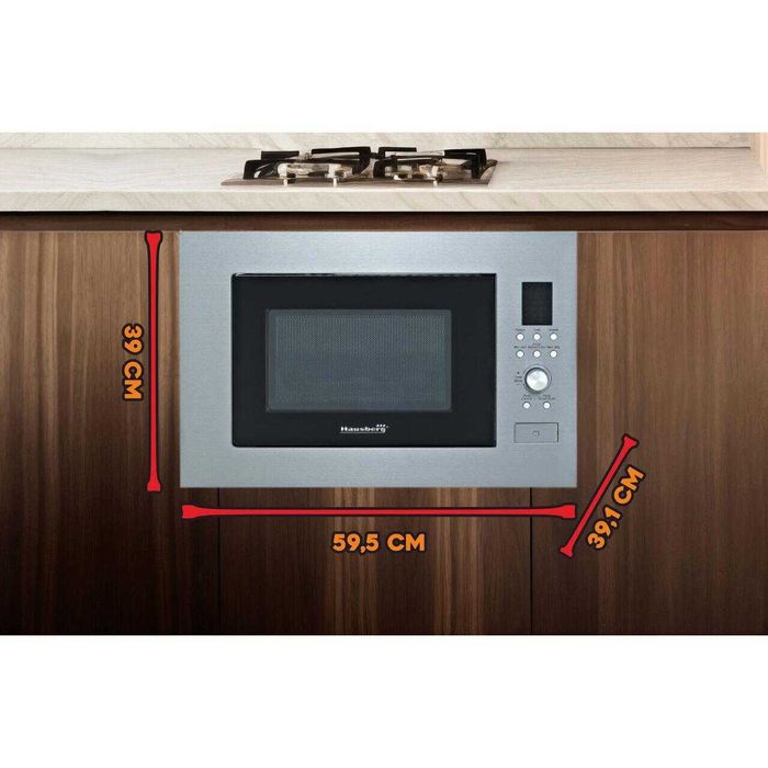 Микровълнова фурна за вграждане Hausberg HB-8070