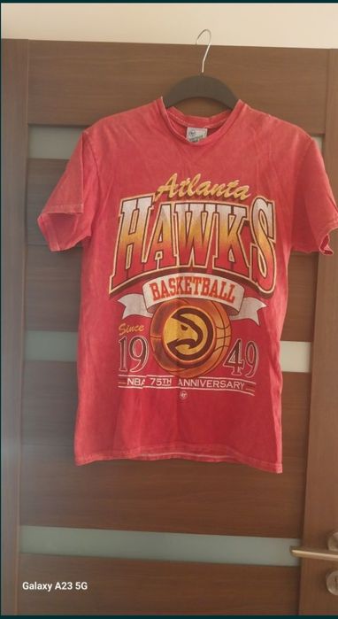 Tricou baschet Atlanta Hawks mărimea 170-176