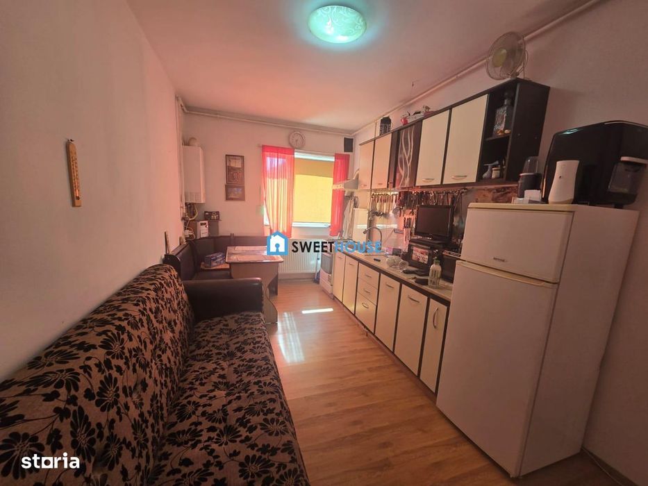 Apartament cu o camera tip studio