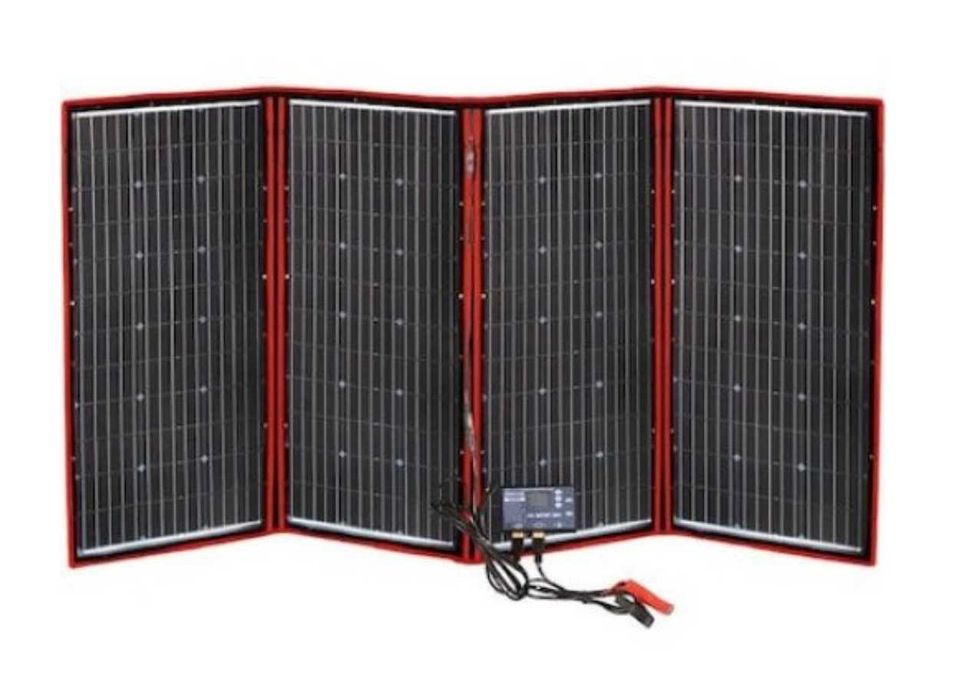 Panou Solar Mono 200W, Pliabil, Flexibil, Portabil, 18V